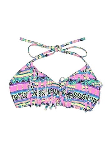 LA Hearts Swimsuit Top (view 1)