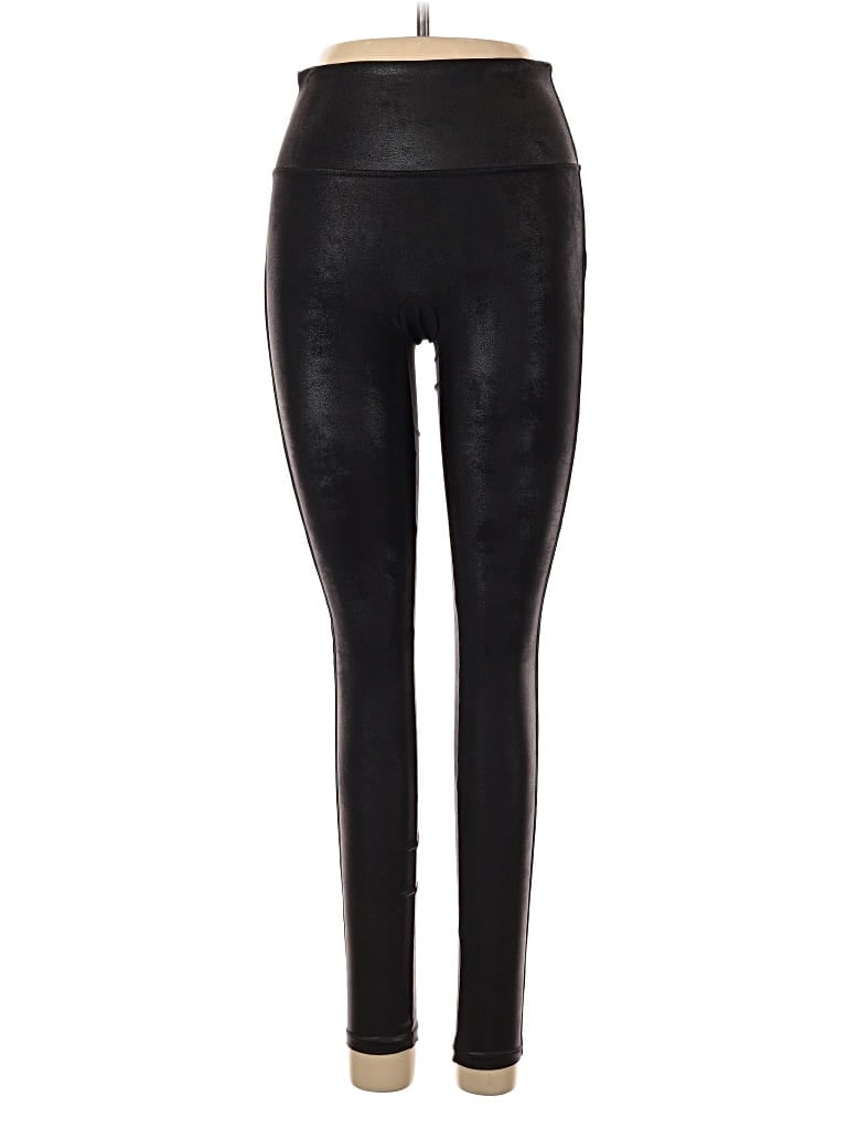 Pre-owned Spanx Leggings In Black