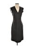 Sandro Solid Gray Cocktail Dress Size Sm (1) - photo 1