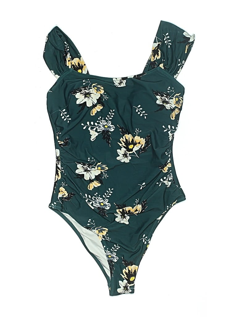 Cupshe One Piece Swimsuit In Green