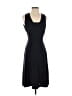Etcetera Solid Black Cocktail Dress Size 2 - photo 1
