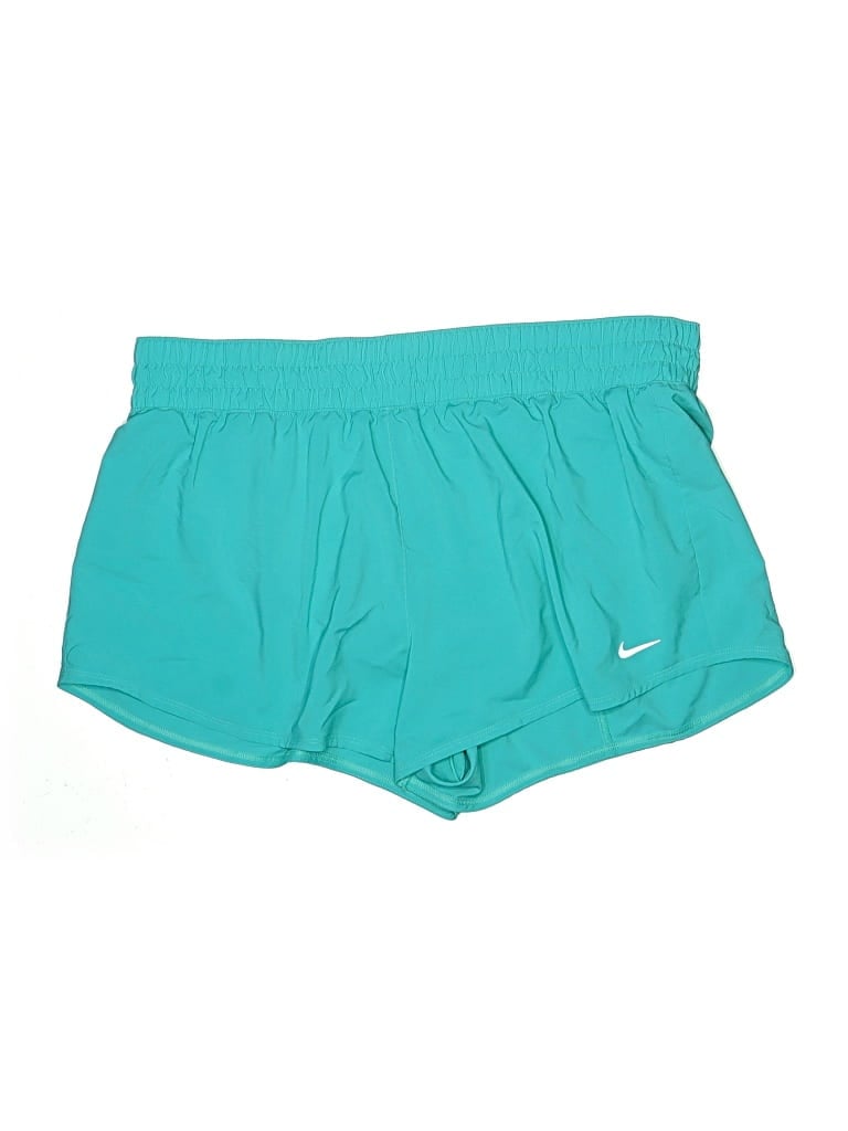 Pre-owned Nike Athletic Shorts In Blue