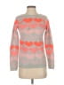 Delia's 100% Acrylic Hearts Gray Silver Pullover Sweater Size XS - photo 1