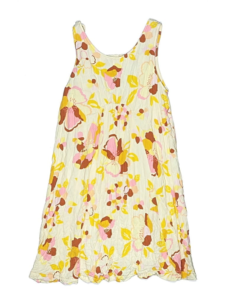 Pre-owned Zara Kids' Dress In Yellow