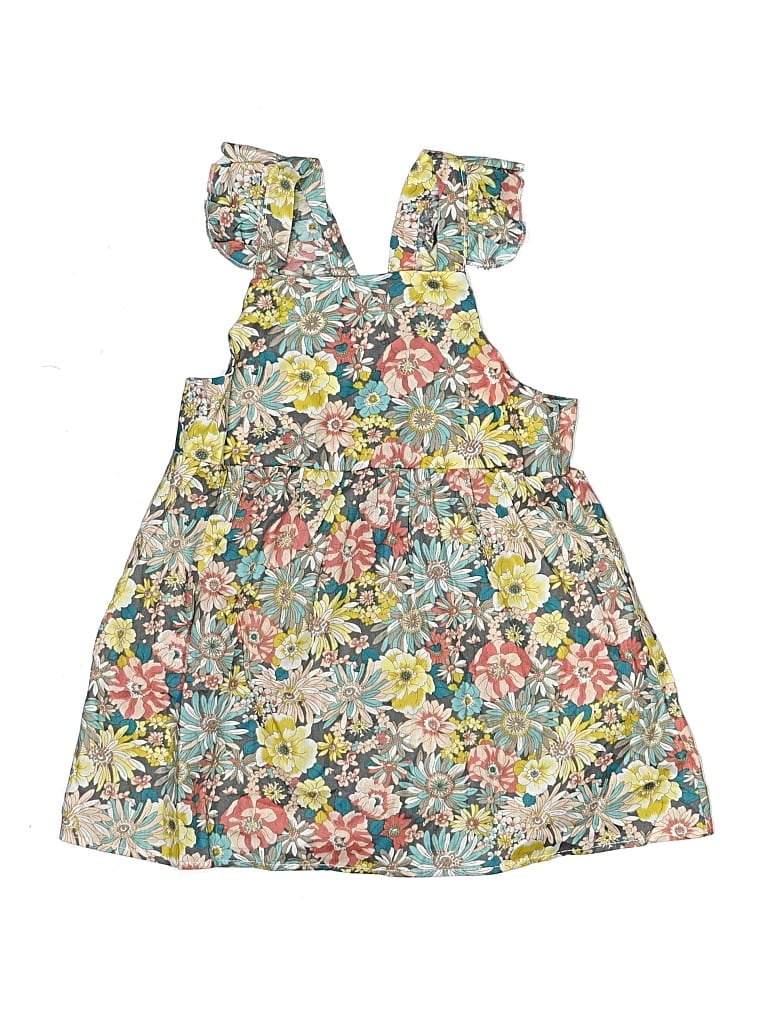 Pre-owned Unbranded Kids' Dress In Yellow