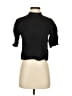 Amuse Society Black Short Sleeve Top Size S - photo 1
