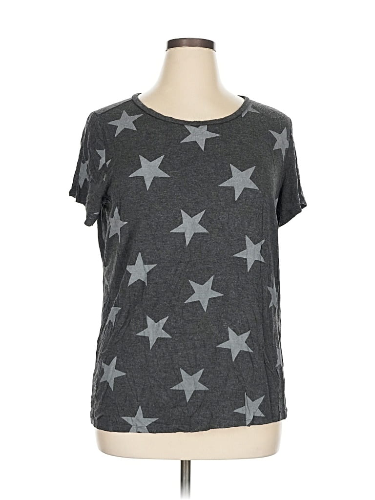 Pre-owned Torrid Short Sleeve T-shirt In Gray