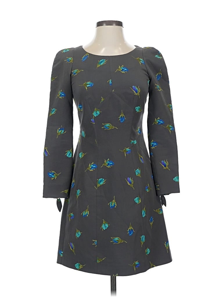 Pre-owned Rebecca Taylor Casual Dress In Gray