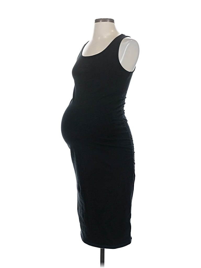Pre-owned Ingrid & Isabel Casual Dress In Black