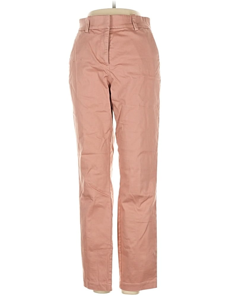 Pre-owned H&m Casual Pants In Brown