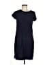 Gap Solid Blue Casual Dress Size M - photo 1