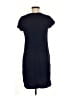 Gap Solid Blue Casual Dress Size M - photo 2