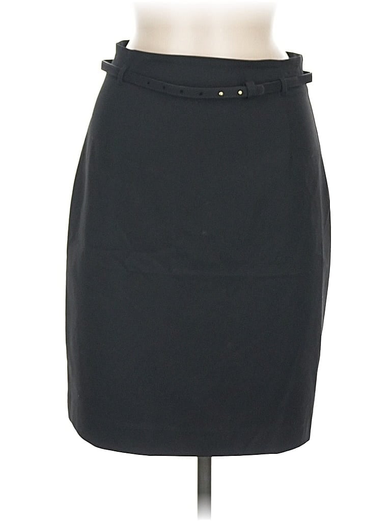 Pre-owned H&m Formal Skirt In Black