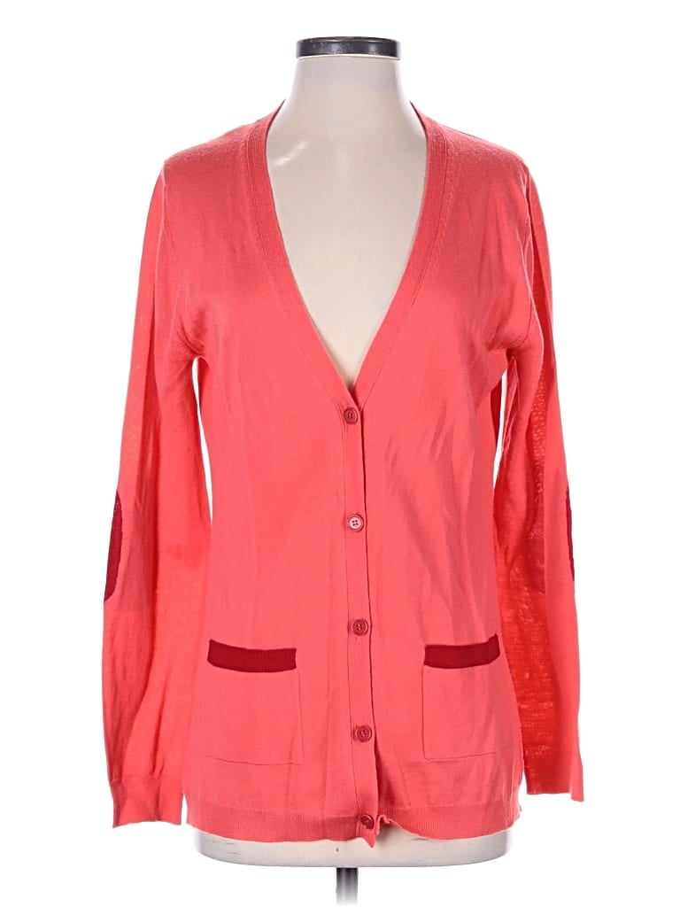 Pre-owned Moschino Cheap And Chic Wool Cardigan Sweater In Pink