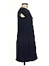 Gap Solid Blue Casual Dress Size M - photo 4