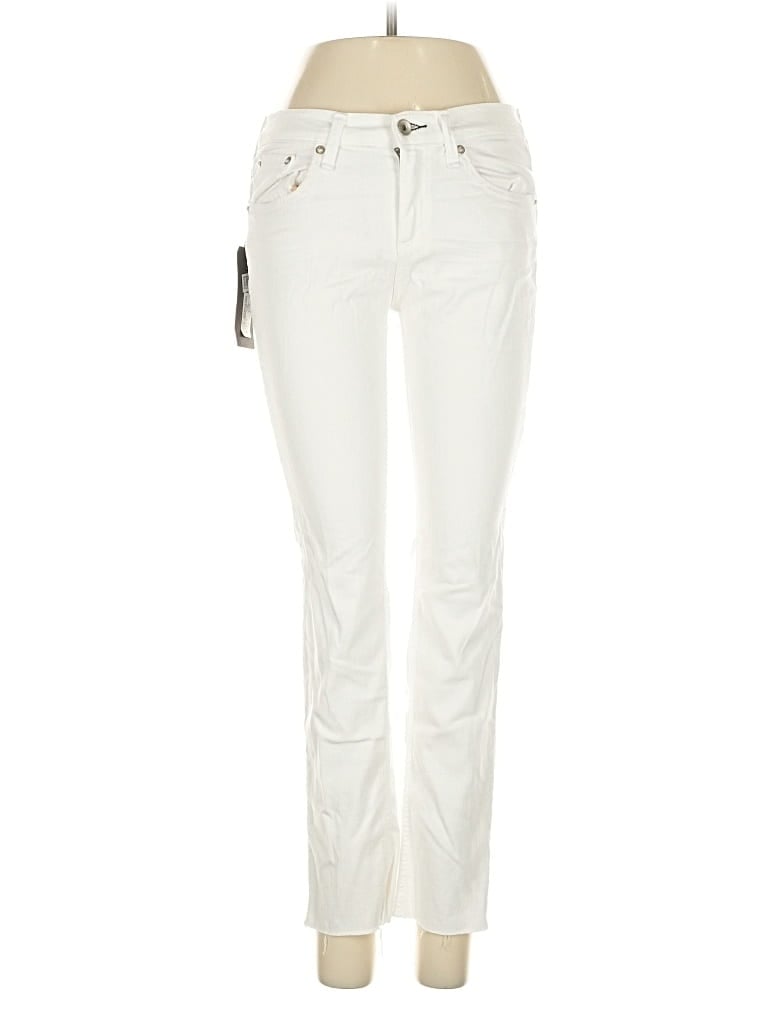 Pre-owned Rag & Bone Jeans In White
