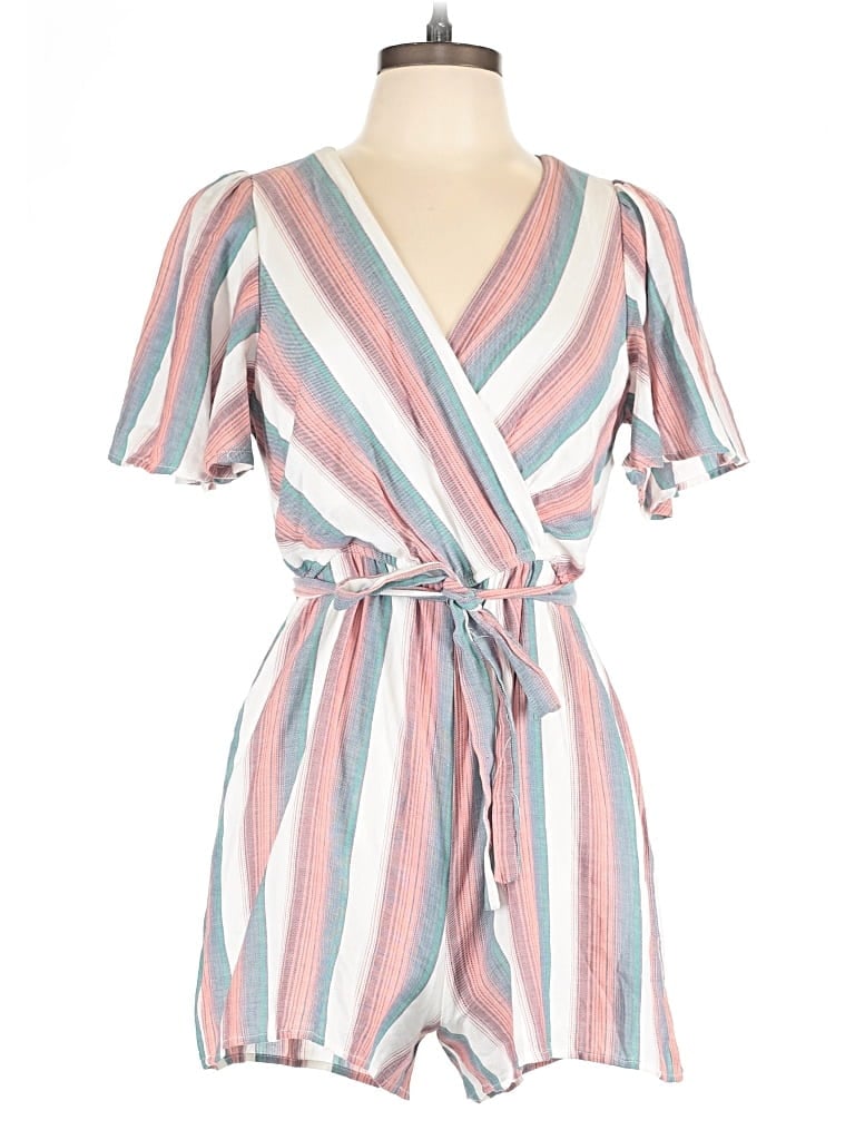 Trixxi Romper In Pink