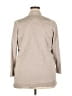 Joan Vass Gray Cardigan Size 0X - photo 2