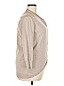 Joan Vass Gray Cardigan Size 0X - photo 4