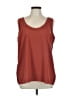 Athleta Red Sleeveless T-Shirt Size L - photo 1