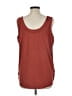 Athleta Red Sleeveless T-Shirt Size L - photo 2