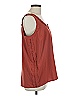 Athleta Red Sleeveless T-Shirt Size L - photo 4