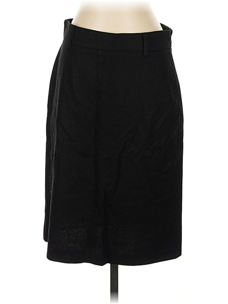 Pre-owned Club Monaco Wool Skirt In Black