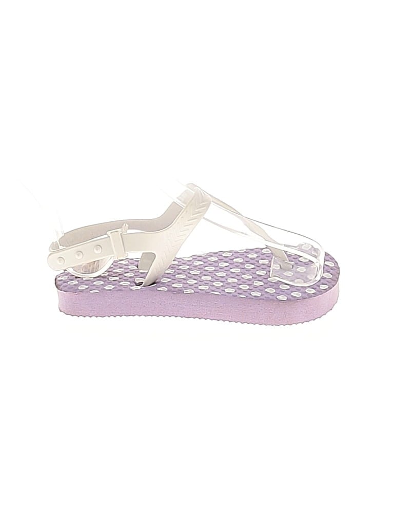 Pre-owned Unbranded Kids' Flip Flops In Purple
