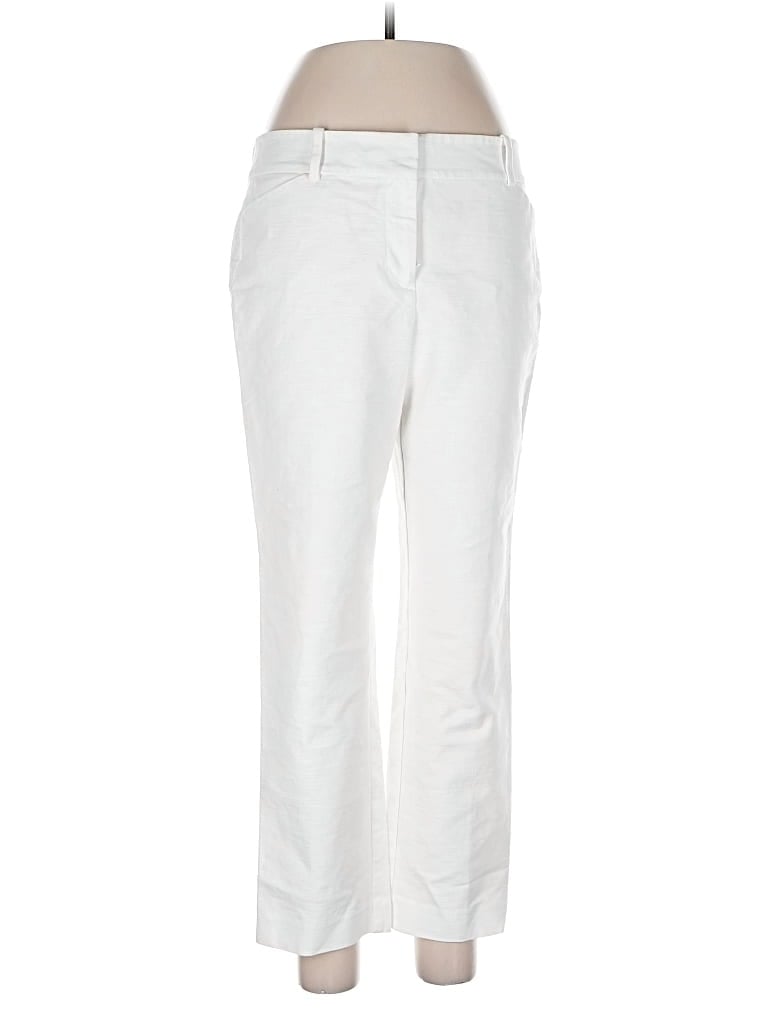 Pre-owned Ann Taylor Factory Jeans In White