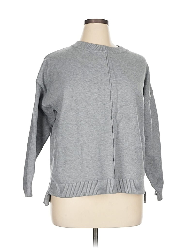 Pre-owned Unbranded Pullover Sweater In Gray