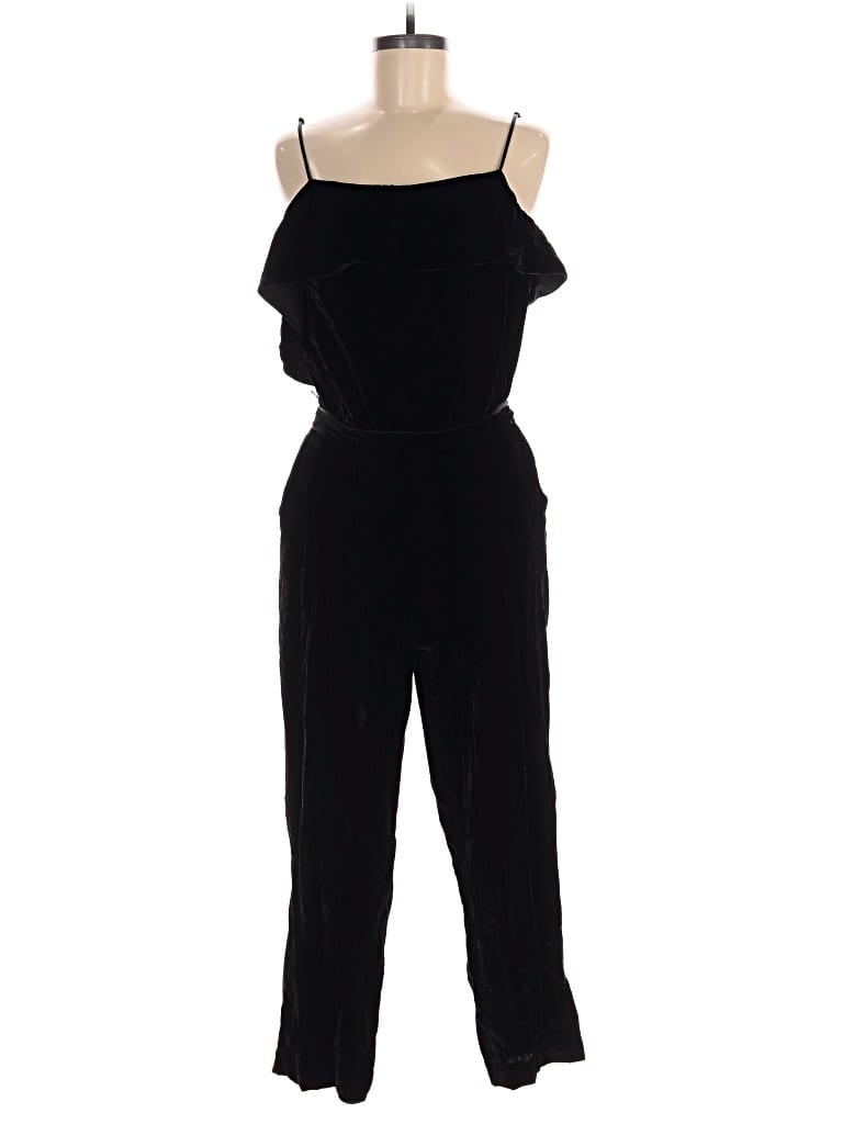 Pre-owned Banana Republic Jumpsuit In Black
