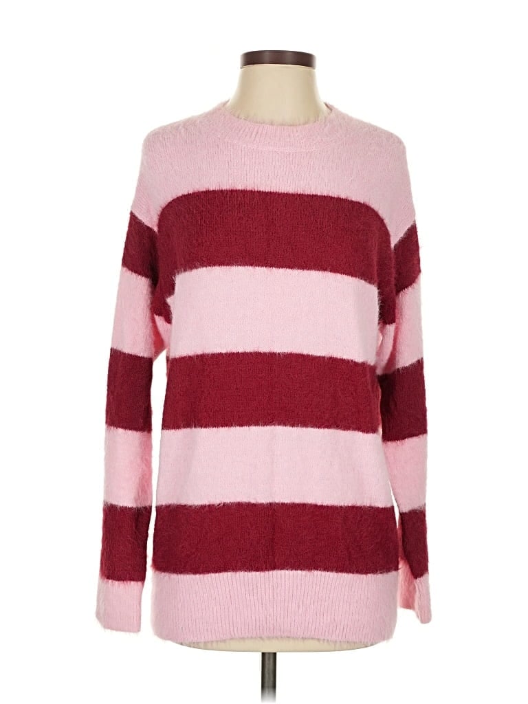Pre-owned Universal Thread Pullover Sweater In Pink