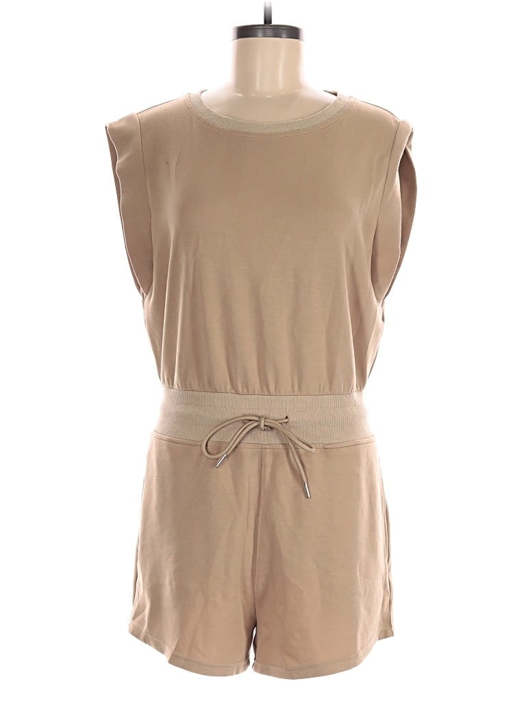 Pre-owned Ofeefan Romper In Brown