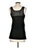 Upson Downes 100% Polyester Silver Sleeveless Top Size XS - photo 2