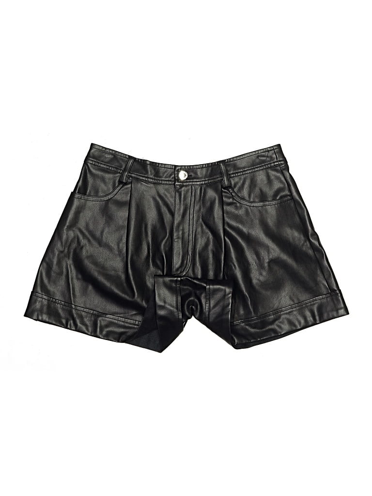 Pre-owned Weworewhat Shorts In Black