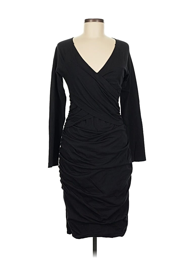 Pre-owned Sundance Cocktail Dress In Black