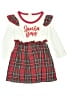 Unbranded Red Dress Size 80 cm / US 12-18 MO - photo 1