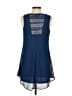My Michelle 100% Polyester Solid Blue Casual Dress Size S - photo 2