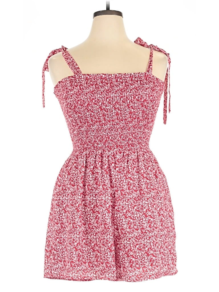 Pre-owned Mi Ami Romper In Red