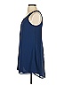 My Michelle 100% Polyester Solid Blue Casual Dress Size S - photo 5