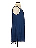 My Michelle 100% Polyester Solid Blue Casual Dress Size S - photo 4