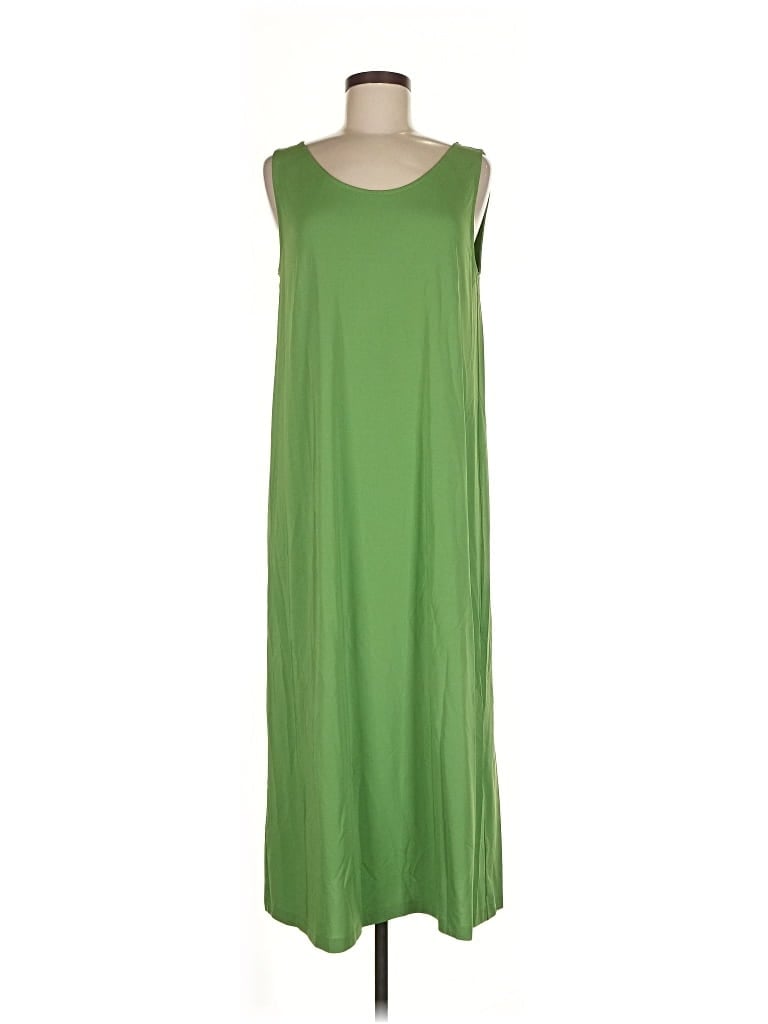 Pre-owned Cos Casual Dress In Green