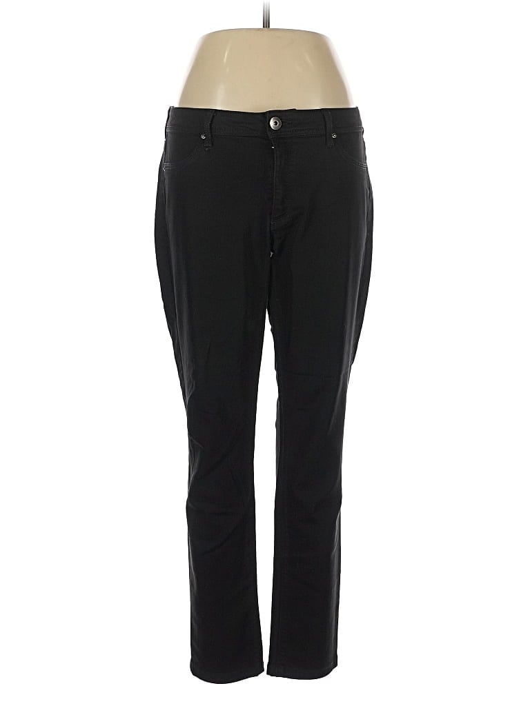 Pre-owned Dl1961 Casual Pants In Black