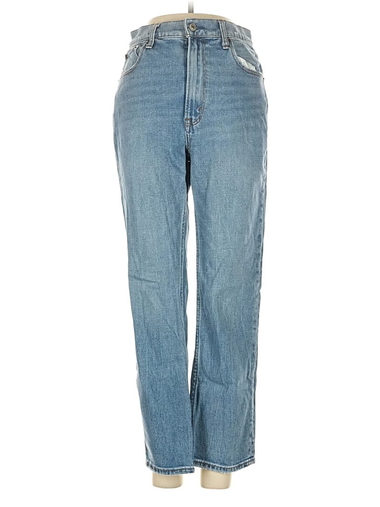 Pre-owned Abercrombie & Fitch Jeans In Blue