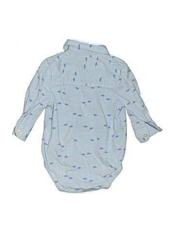 Genuine Kids from Oshkosh Long Sleeve Onesie (view 2)