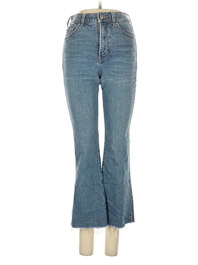 Pre-owned Express Jeans In Blue