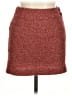 J.Crew Tweed Red Wool Skirt Size 6 - photo 1