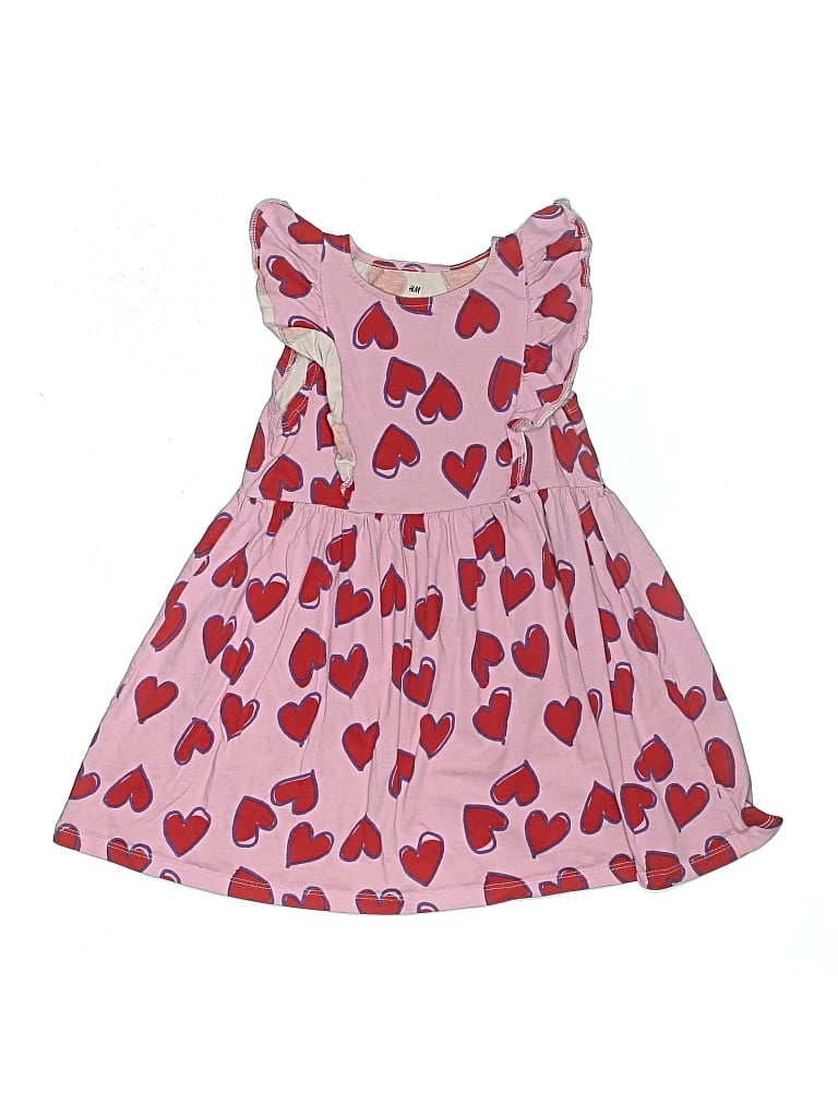 Pre-owned H&m Kids' Dress In Pink