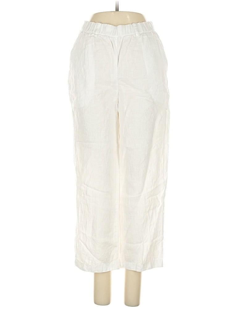 Pre-owned Quince Casual Pants In White