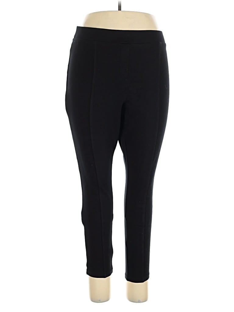 Pre-owned Style & Co Active Pants In Black